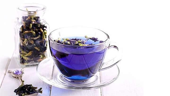 طرز تهیه دمنوش گل گاوزبان طرز تهیه دمنوش گل گاوزبان