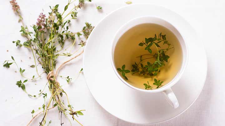 طرز تهیهی دمنوش آویشن طرز تهیهی دمنوش آویشن