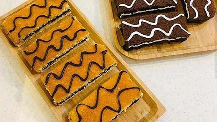 مراحل تهیه کیک تی تاپ مراحل تهیه کیک تی تاپ