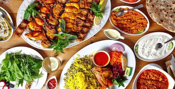 لیست غذا برای ناهار