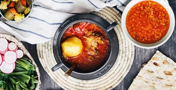 تندی آبگوشت را چگونه رفع کنیم؟