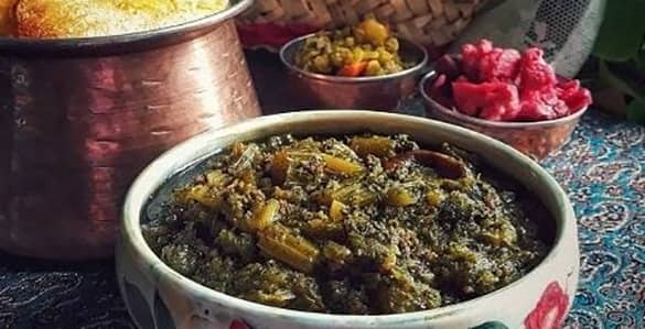 طرز تهیه خورشت کرفس