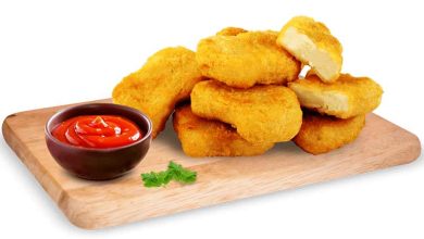 طرز تهیه ناگت مرغ خانگی ترد و پفکی؛ به روش بازاری