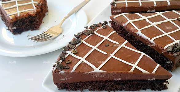 Chocolate Mousse Cake