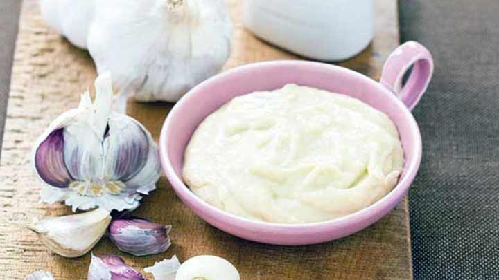 مراحل تهیه حریره سیر