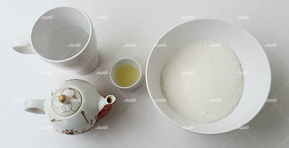 مواد لازم شربت کنوفه