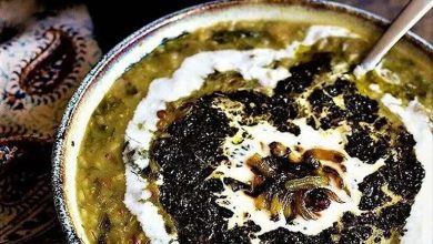 طرز تهیه آش اسفناج با ماست موسیر؛ مقوی و ضد سرماخوردگی