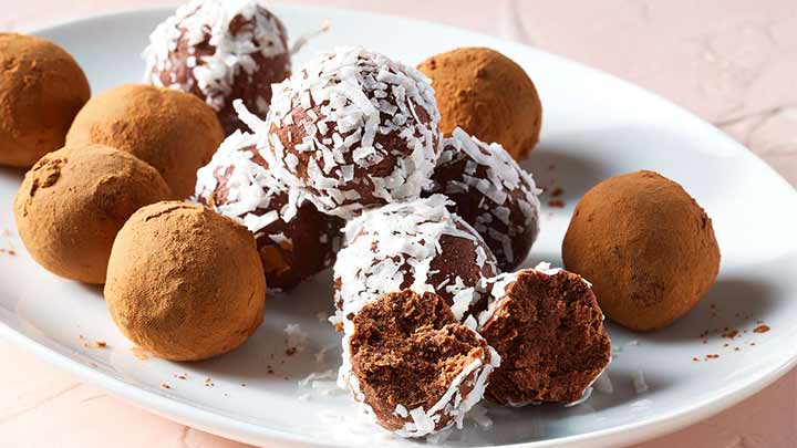طرز تهیه ترافل شکلاتی طرز تهیه ترافل شکلاتی