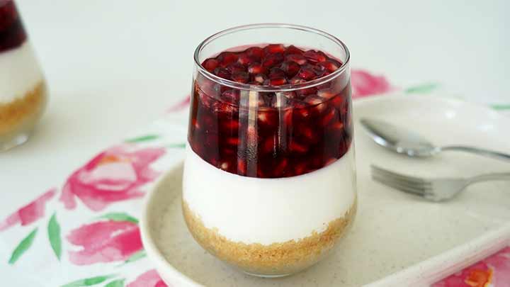 مراحل تهیه دسر اناری مراحل تهیه دسر اناری