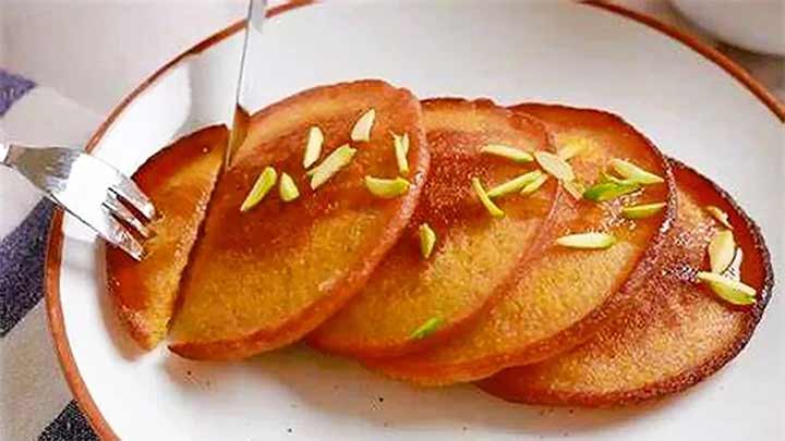 مراحل تهیه کاکا کدو حلوایی  مراحل تهیه کاکا کدو حلوایی