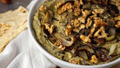 روش‌های رفع شوری کشک بادمجان