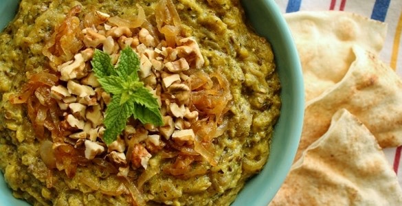 رفع شوری کشک بادمجان