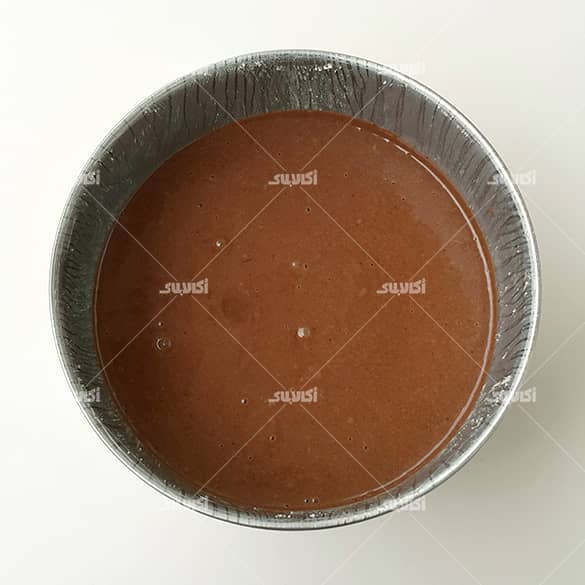 مواد کیک شکلاتی در پاپسیکلز