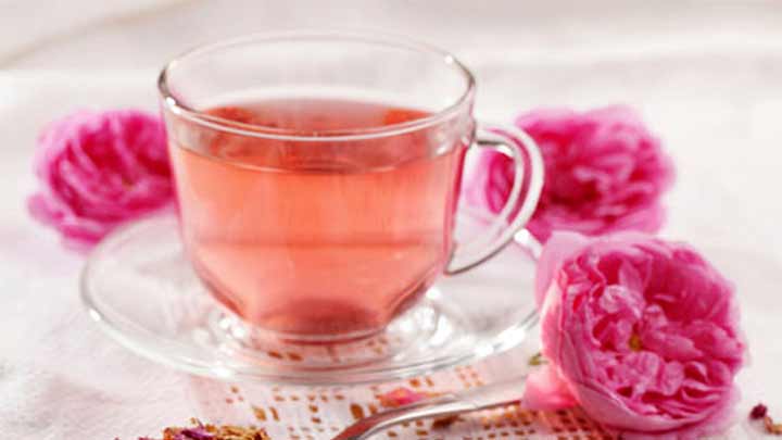 دمنوش گل محمدی دمنوش گل محمدی