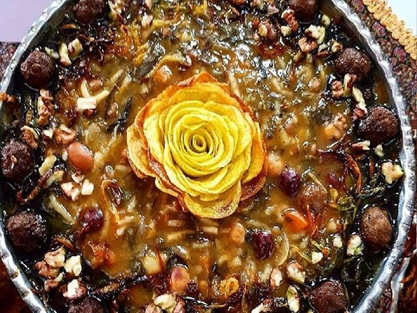 طرز تهیه آش ترش