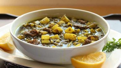 با این ترفندها خورش کرفس لعابدار و خوشمزه درست کن!