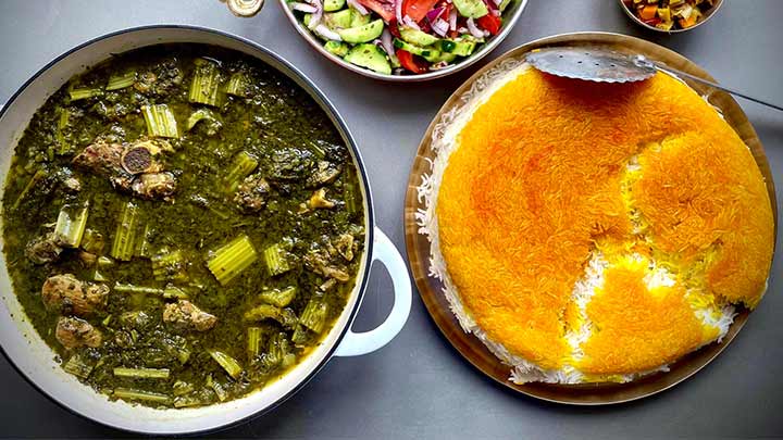 ترفندهای لعابدار و خوشمزه‌تر شدن خورش کرفس