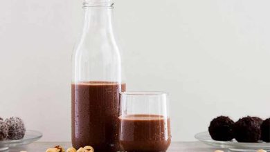 طرز تهیه شیر کاکائو به روش کارخانه‌ای؛ غلیظ و خوشمزه