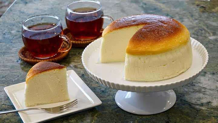 رسپی یک چیزکیک خوشمزه به روش ژاپنی رسپی یک چیزکیک خوشمزه به روش ژاپنی