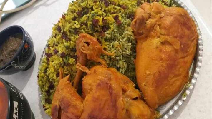 شوید پلو مجلسی با مرغ: طعمی که هرگز فراموش نخواهید کرد