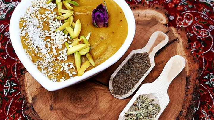 مراحل تهیه زیره جوش