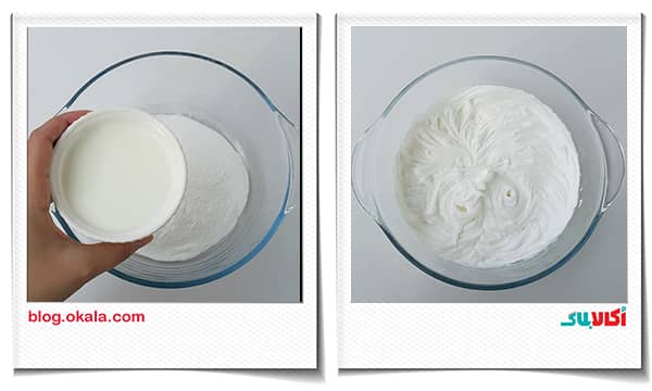 تهیه خامه کیک پرتقالی