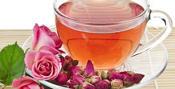 خواص دمنوش گل محمدی