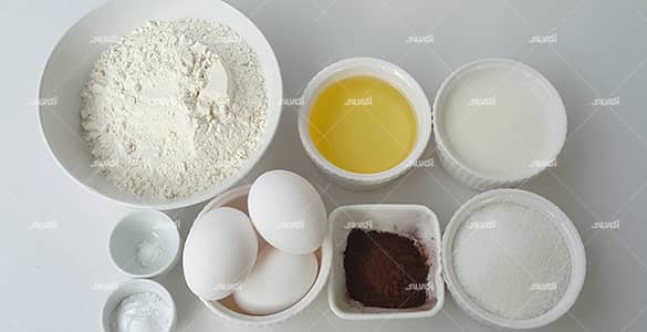 مواد لازم برای کیک پاپسیکلز