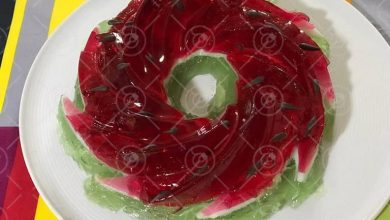 طرز تهیه ژله‌ هندوانه‌ای؛ مخصوص شب یلدا