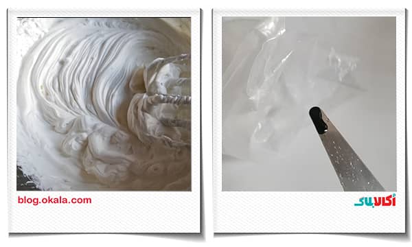 خامه برای تزیین کیک خامه برای تزیین کیک مواد کاپ کیک انار