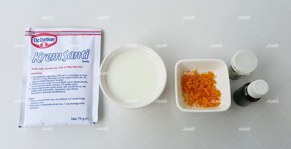 مواد لازم برای خامه