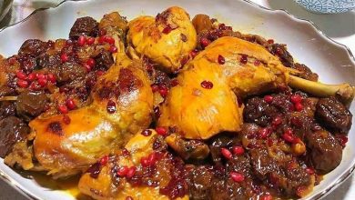 طرز تهیه خورشت زرشک آلو؛ طعمی ملس از مازندران