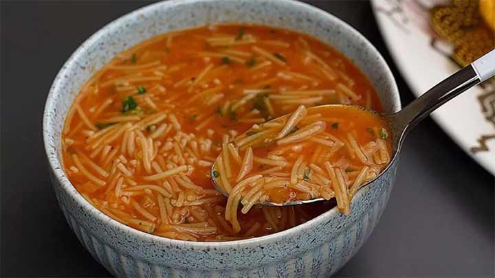 مراحل تهیه سوپ دیوران