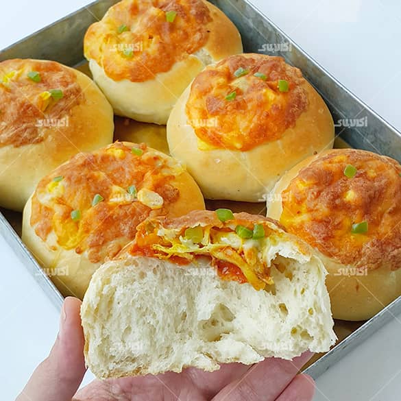 طرز تهیه پوآچای پیتزایی خوشمزه با دستور تهیه مرحله به مرحله