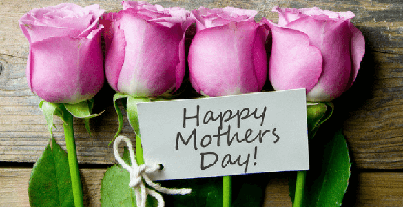 هدیه گل برای روز مادر