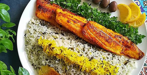 تهیه غذاهای ایرانی محبوب