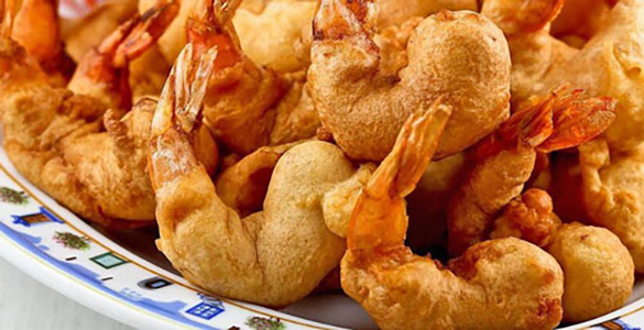 طرز تهیه میگو سوخاری خوشمزه
