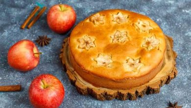 طرز تهیه کیک پای سیب خوشمزه؛ به روش قنادی