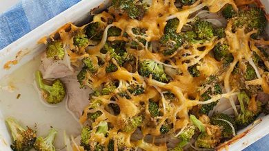 طرز تهیه کاسرول مرغ و بروکلی؛ سالم و خوشمزه در فر