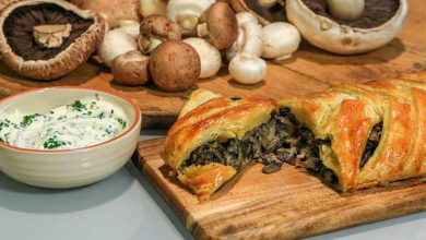 طرز تهیه اشترودل مرغ و قارچ؛ خوشمزه و خاص برای مهمانی