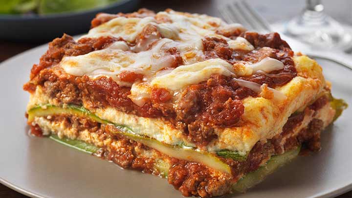 طرز تهیه لازانیا در ماهیتابه