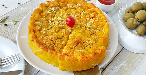 Potato Crumble
