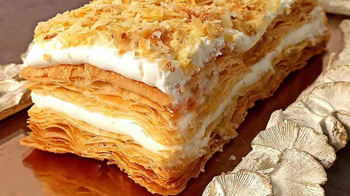 شیرینی ناپلئونی خانگی؛ آسان‌تر از آن چیزی که فکر می‌کنید