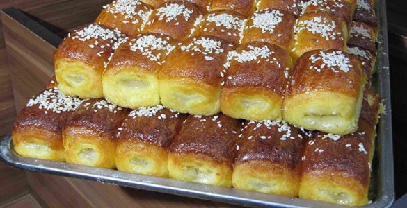 طرز تهیه شیرینی دانمارکی