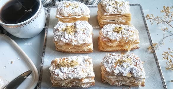 napoleon pastry