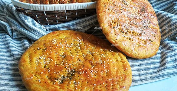 طرز تهیه نان فطیر خانگی و سنتی