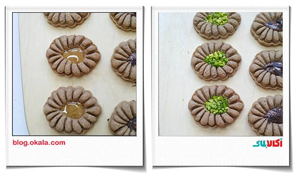 تزیین شیرینی دارچینی خوشمزه