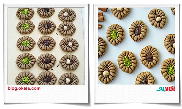 شیرینی دارچینی خوشمزه