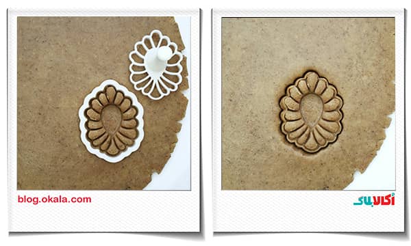 قالب زنی شیرینی دارچینی