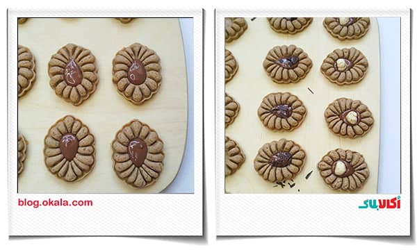 شیرینی دارچینی خوشمزه و تزیین آن